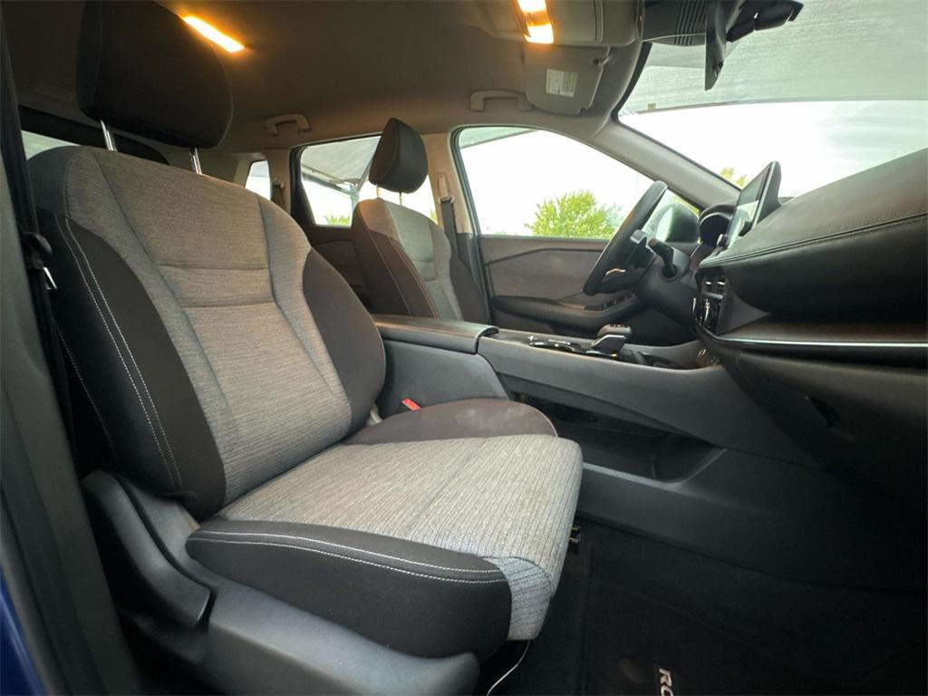 used 2021 Nissan Rogue car, priced at $18,000