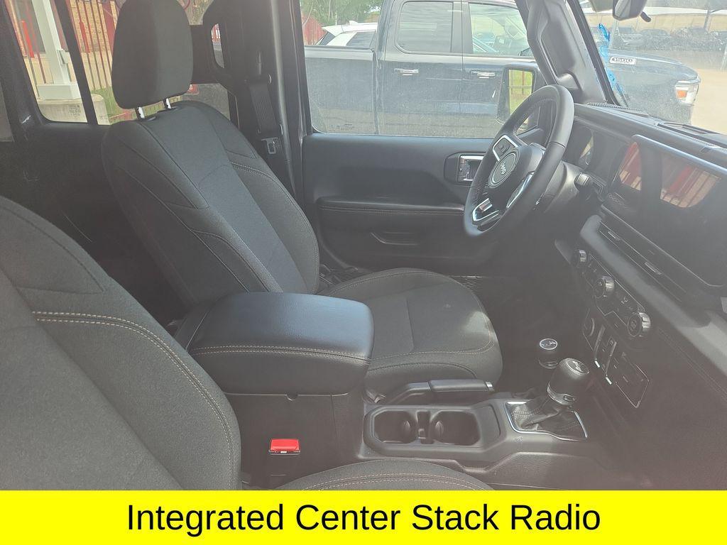 used 2025 Jeep Wrangler car, priced at $32,500