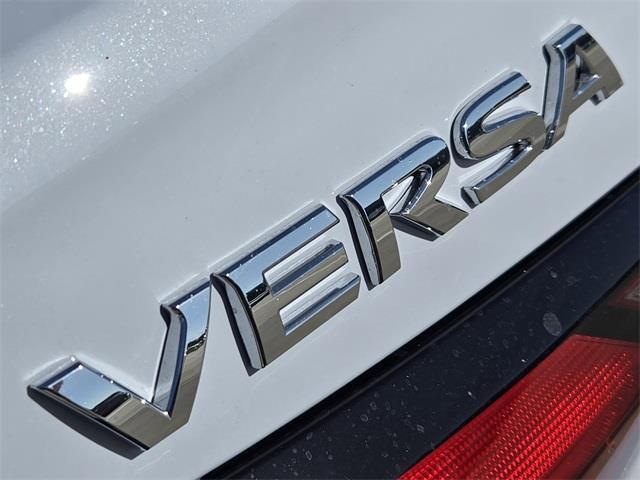 new 2025 Nissan Versa car, priced at $15,593