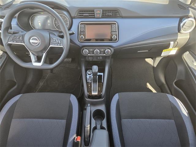 new 2025 Nissan Versa car, priced at $15,593