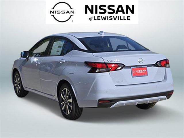 new 2025 Nissan Versa car, priced at $15,593