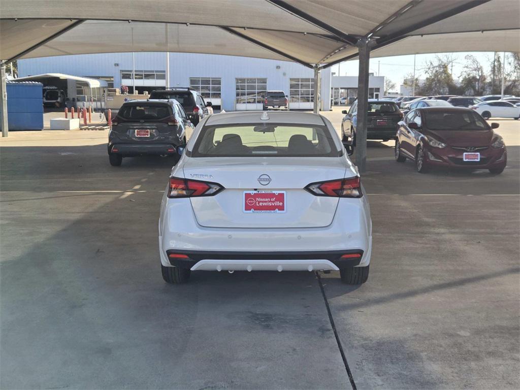 new 2025 Nissan Versa car, priced at $16,806