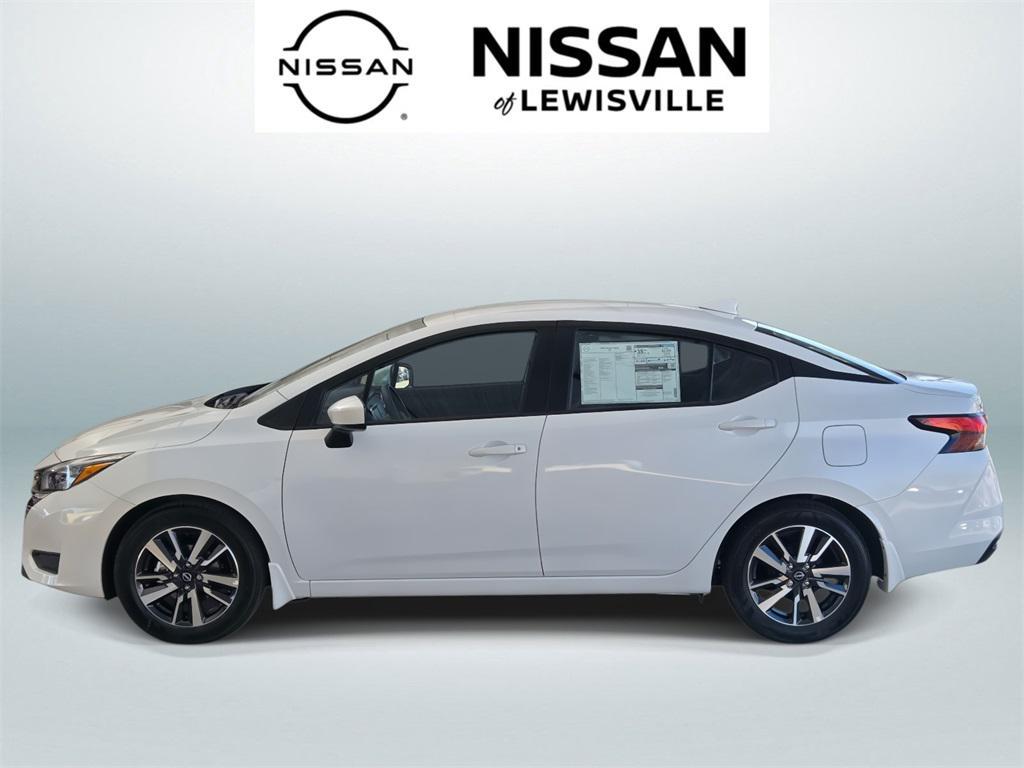 new 2025 Nissan Versa car, priced at $16,806