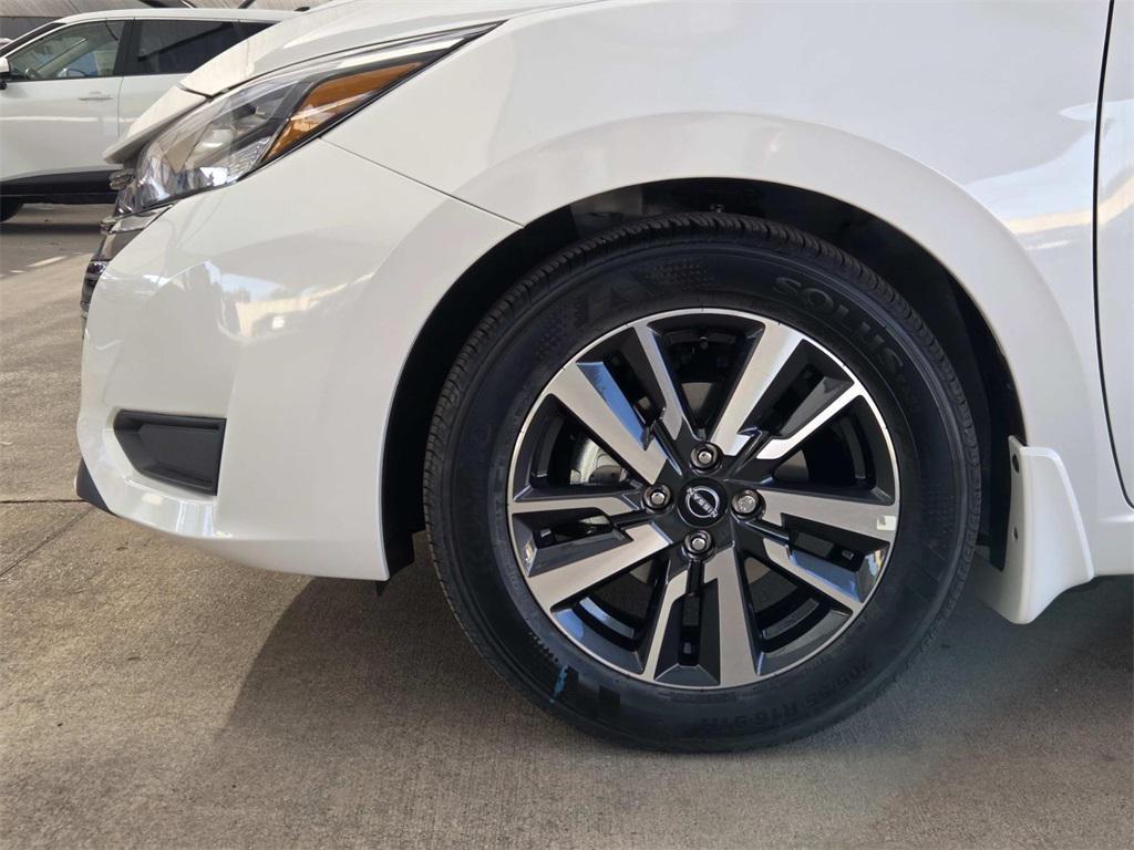 new 2025 Nissan Versa car, priced at $16,806