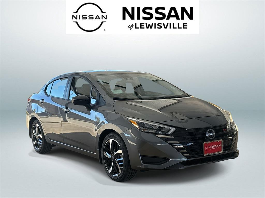 new 2025 Nissan Versa car, priced at $17,733