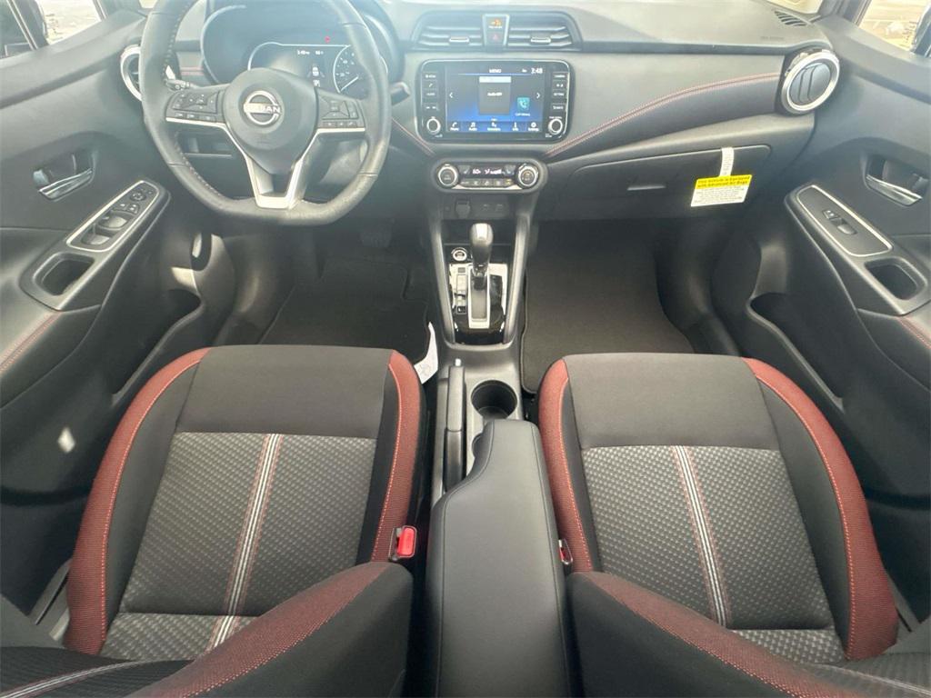 new 2025 Nissan Versa car, priced at $17,733