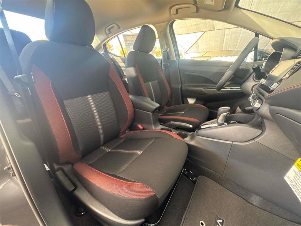 new 2025 Nissan Versa car, priced at $17,733