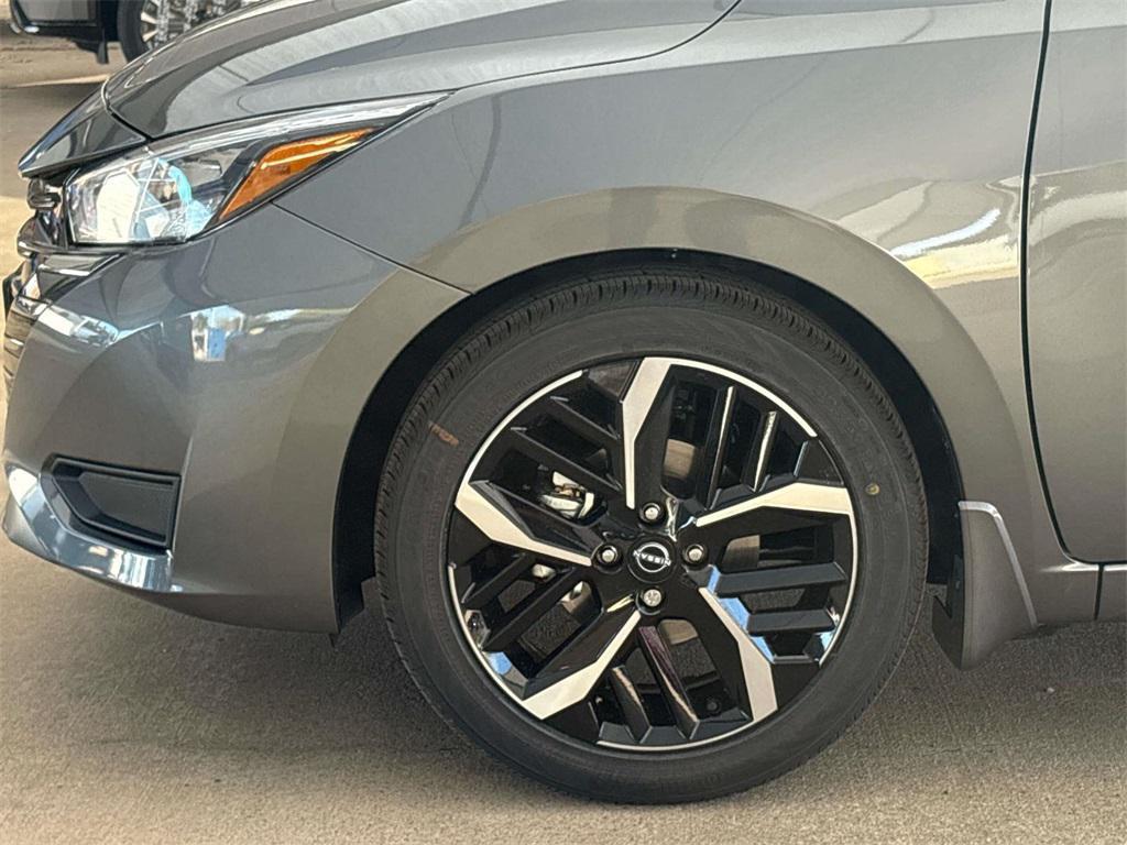 new 2025 Nissan Versa car, priced at $17,733