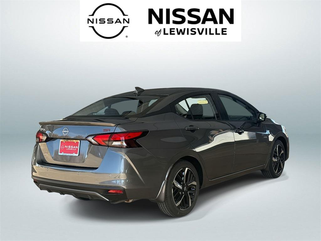 new 2025 Nissan Versa car, priced at $17,733