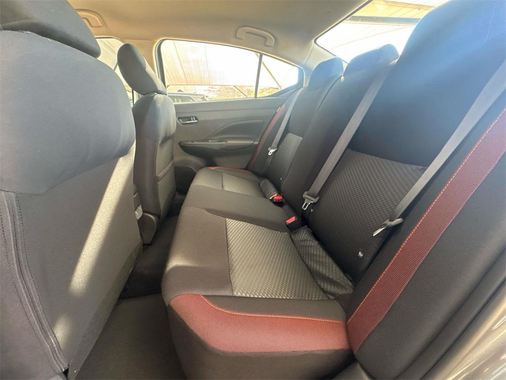 new 2025 Nissan Versa car, priced at $17,733