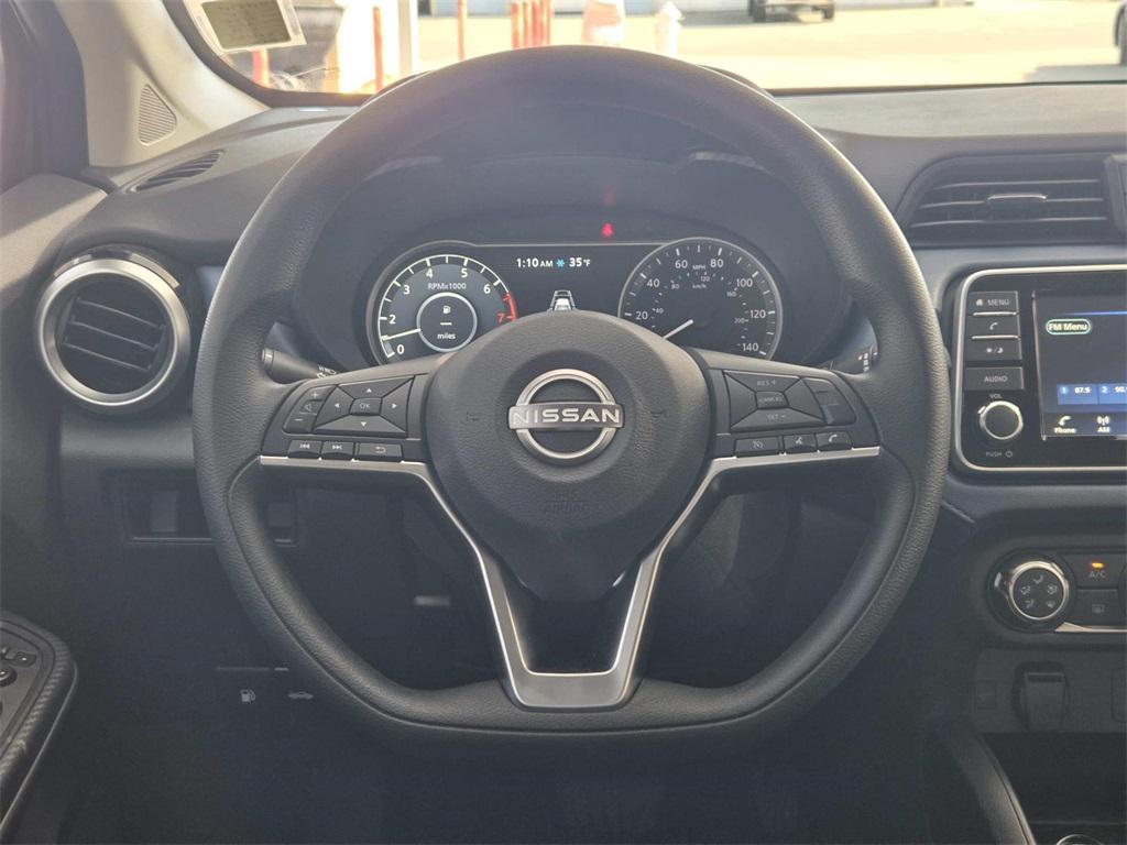 new 2025 Nissan Versa car, priced at $16,806