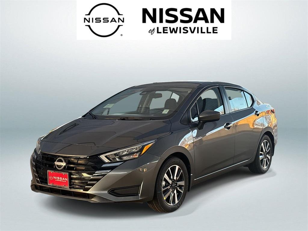 new 2025 Nissan Versa car, priced at $15,516