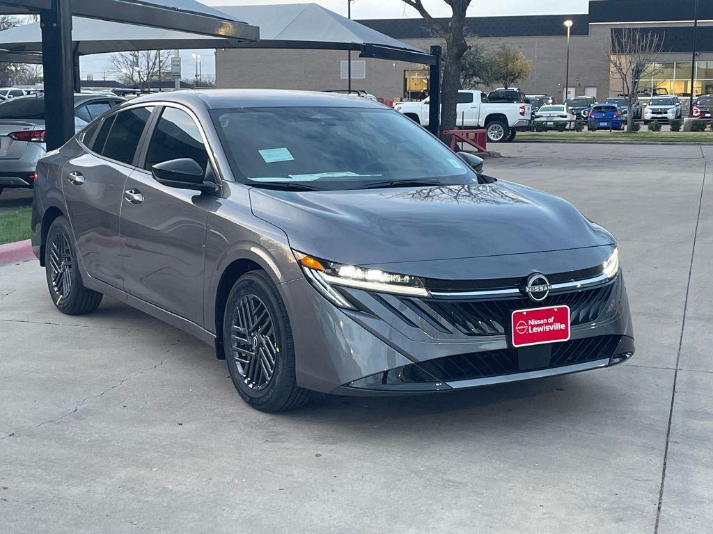 new 2026 Nissan Sentra car, priced at $24,943