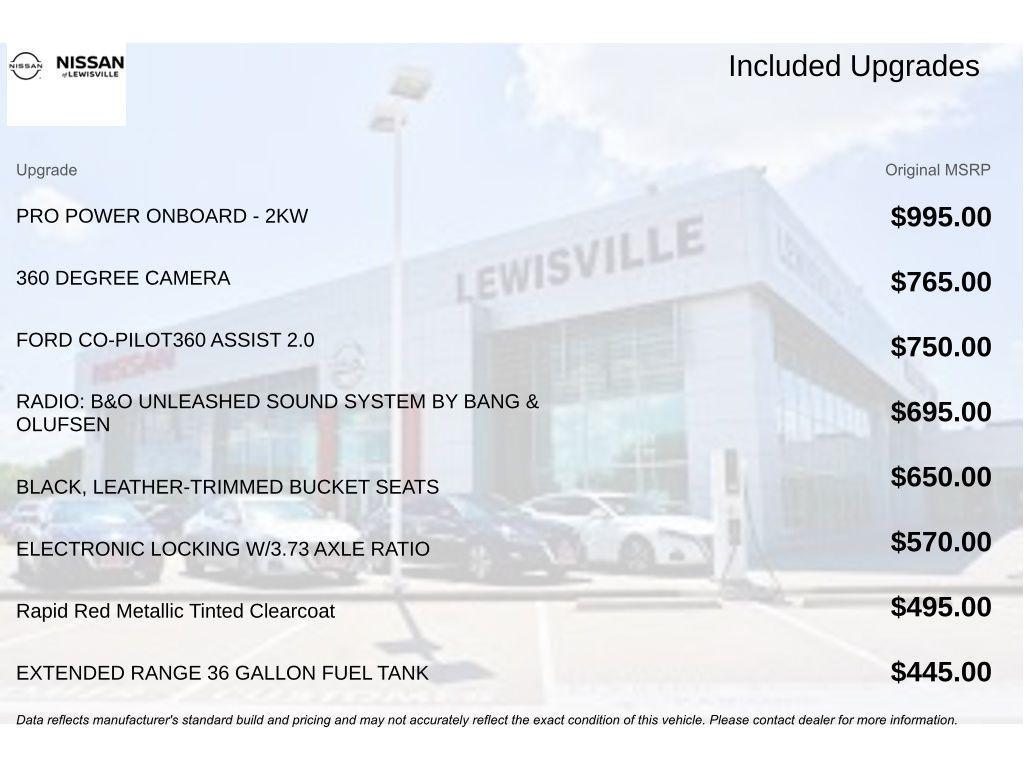 used 2022 Ford F-150 car, priced at $54,555