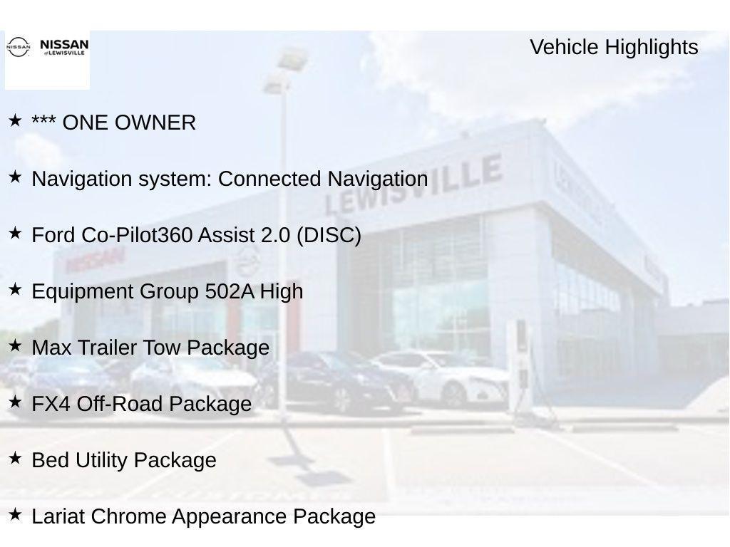 used 2022 Ford F-150 car, priced at $54,555