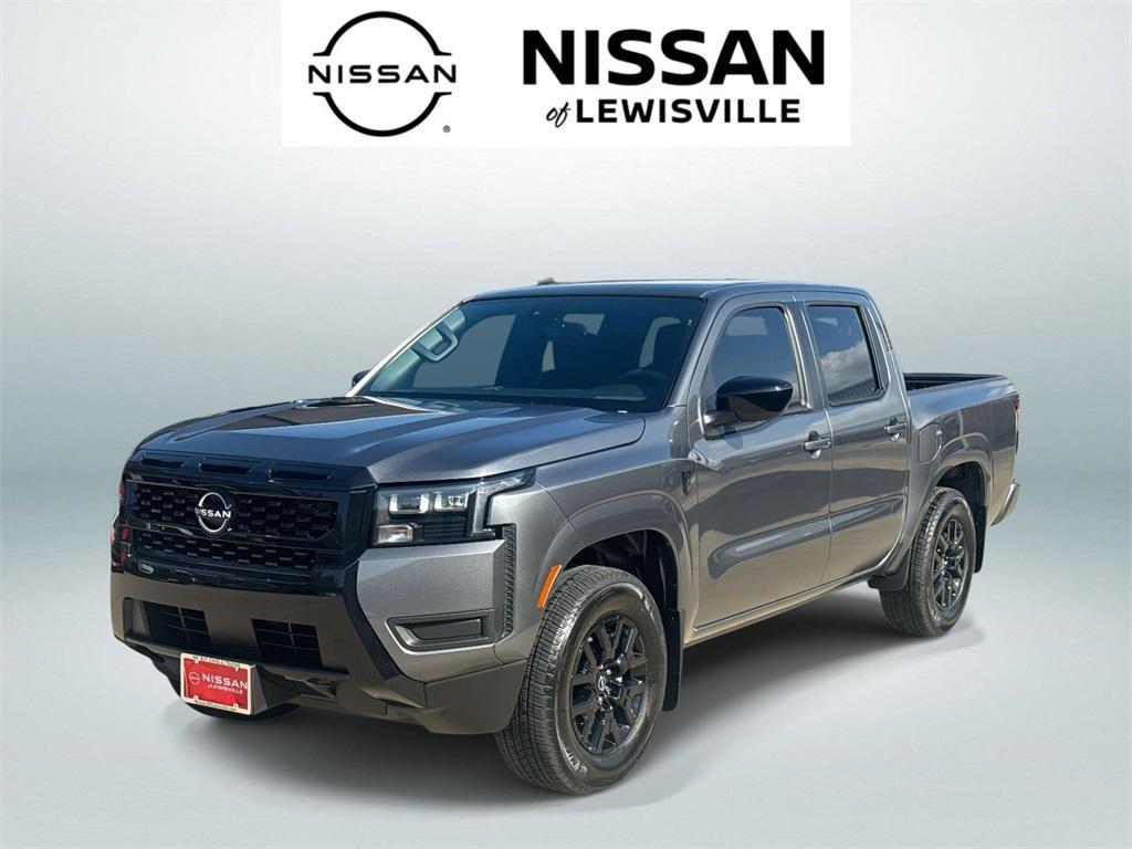 new 2026 Nissan Frontier car, priced at $34,227