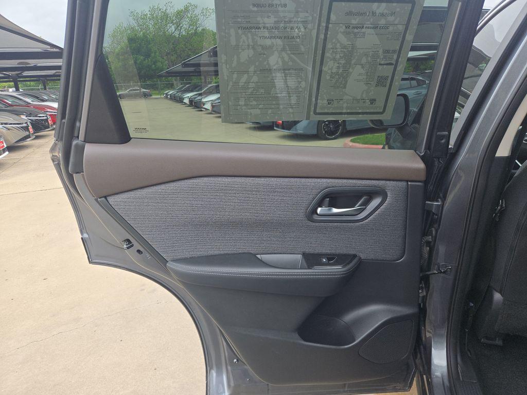 used 2023 Nissan Rogue car, priced at $21,599