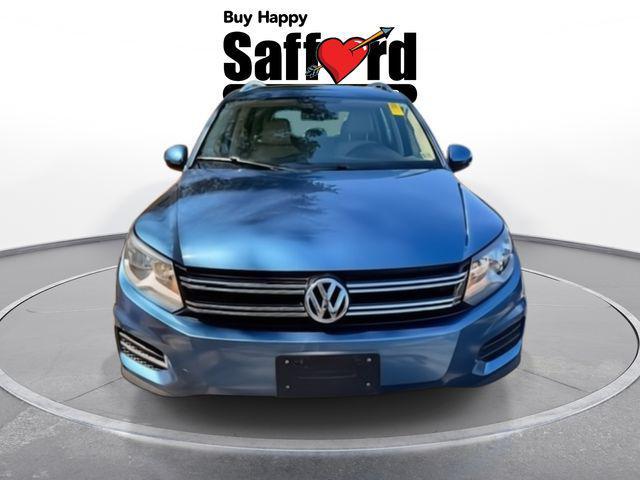 used 2017 Volkswagen Tiguan car, priced at $10,529