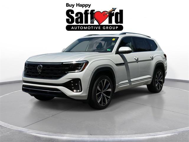 new 2025 Volkswagen Atlas car, priced at $51,100