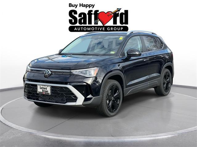 new 2025 Volkswagen Taos car, priced at $32,714