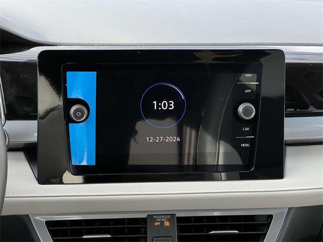 new 2025 Volkswagen Taos car, priced at $32,714