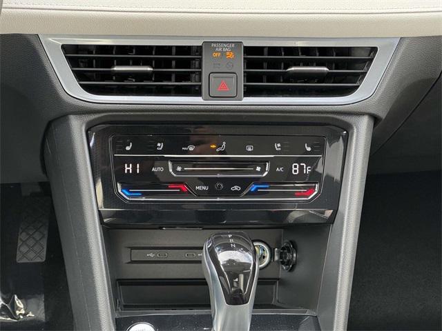 new 2025 Volkswagen Taos car, priced at $32,714