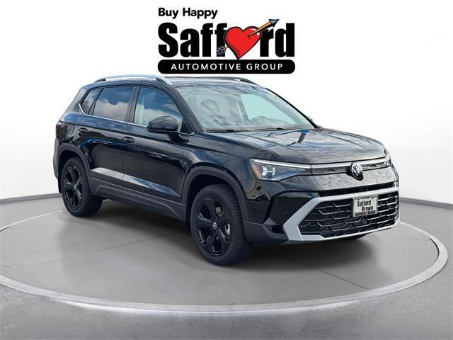 new 2025 Volkswagen Taos car, priced at $32,714