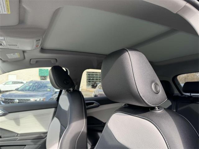 new 2025 Volkswagen Taos car, priced at $32,714