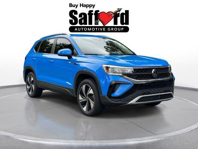 used 2023 Volkswagen Taos car, priced at $23,496