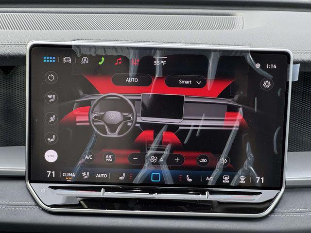 new 2026 Volkswagen Tiguan car, priced at $35,410