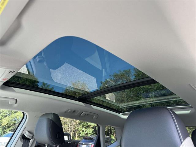 new 2025 Volkswagen Taos car, priced at $34,100