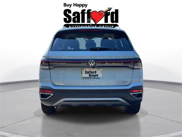 new 2025 Volkswagen Taos car, priced at $34,100