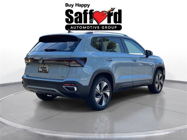 new 2025 Volkswagen Taos car, priced at $34,100