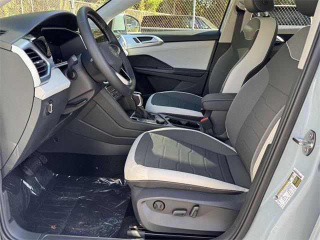 new 2025 Volkswagen Taos car, priced at $34,100