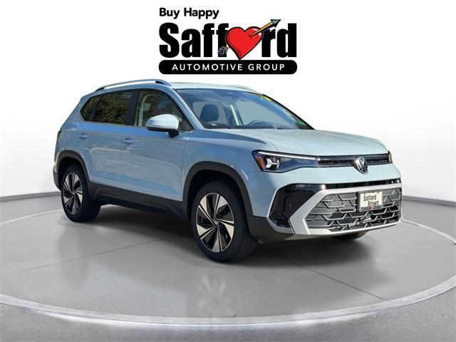 new 2025 Volkswagen Taos car, priced at $34,100