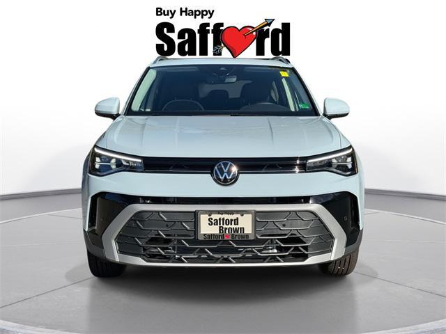 new 2025 Volkswagen Taos car, priced at $34,100