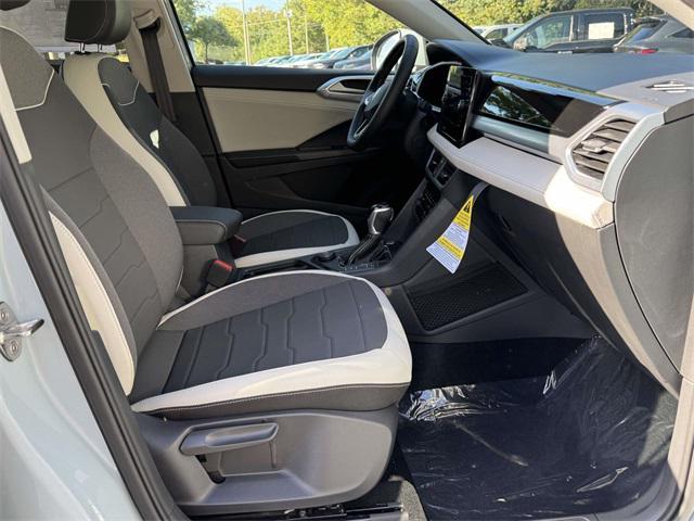 new 2025 Volkswagen Taos car, priced at $34,100