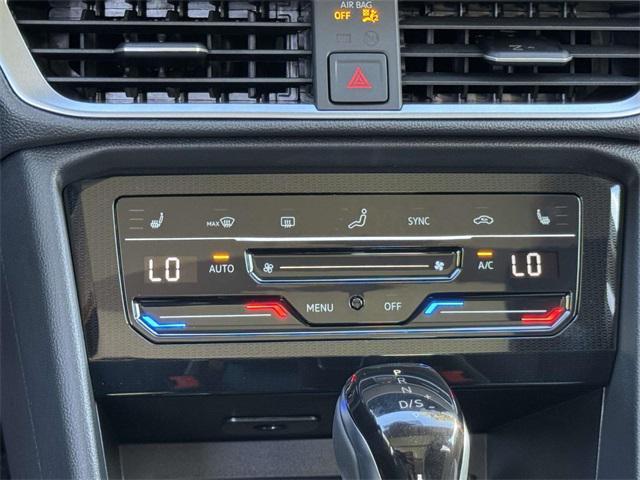 new 2025 Volkswagen Taos car, priced at $34,100