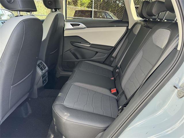 new 2025 Volkswagen Taos car, priced at $34,100