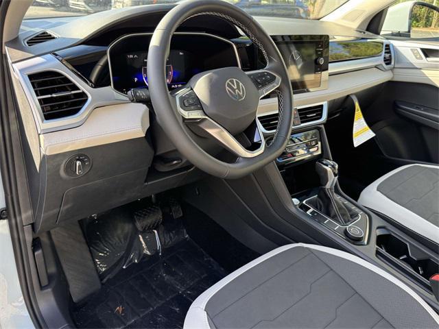 new 2025 Volkswagen Taos car, priced at $34,100
