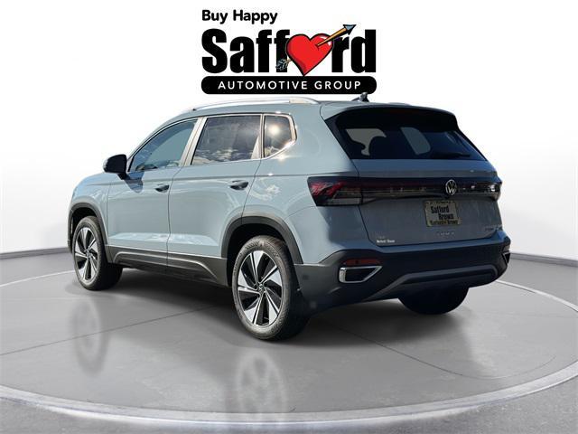 new 2025 Volkswagen Taos car, priced at $34,100