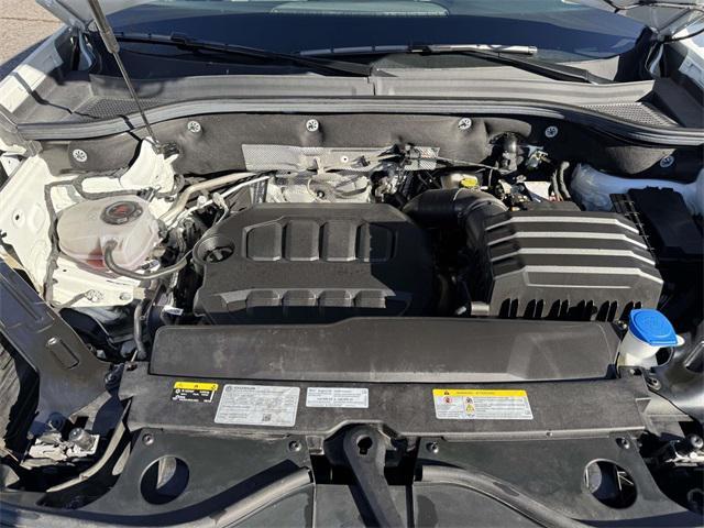 used 2024 Volkswagen Atlas car, priced at $29,000