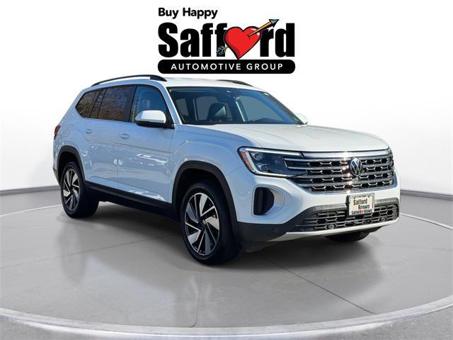 used 2024 Volkswagen Atlas car, priced at $29,000
