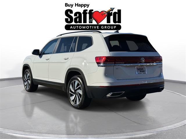 used 2024 Volkswagen Atlas car, priced at $29,000