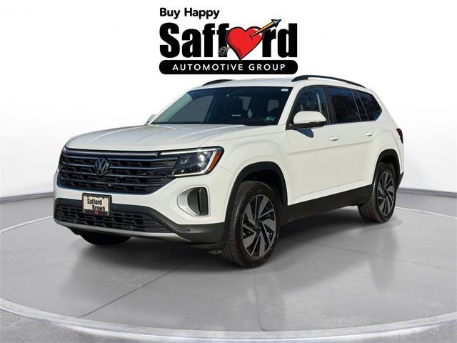 used 2024 Volkswagen Atlas car, priced at $29,000