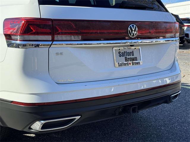 used 2024 Volkswagen Atlas car, priced at $29,000