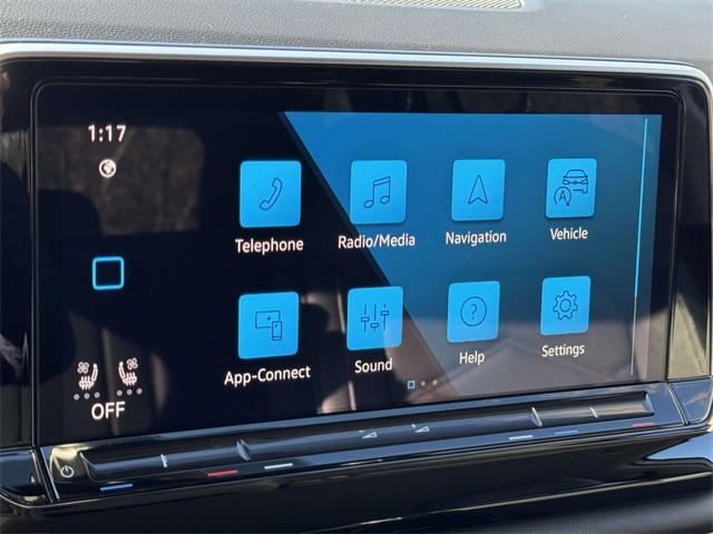 used 2024 Volkswagen Atlas car, priced at $29,000