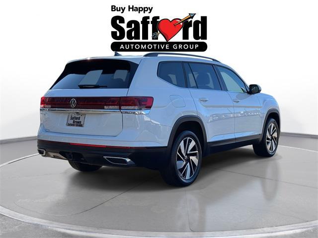 used 2024 Volkswagen Atlas car, priced at $29,000