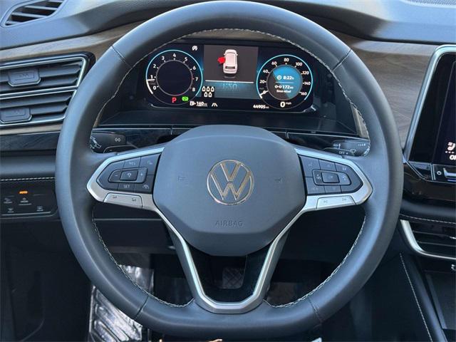 used 2024 Volkswagen Atlas car, priced at $29,000
