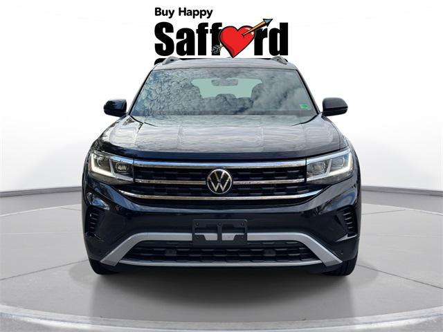 used 2023 Volkswagen Atlas car, priced at $26,500